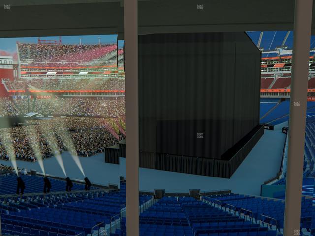 Nissan Stadium - Section Suite 1 E Seat View