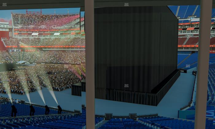 Nissan Stadium - Section Suite 1 E Seat View