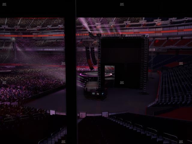 Nissan Stadium - Section Suite 1 E Seat View