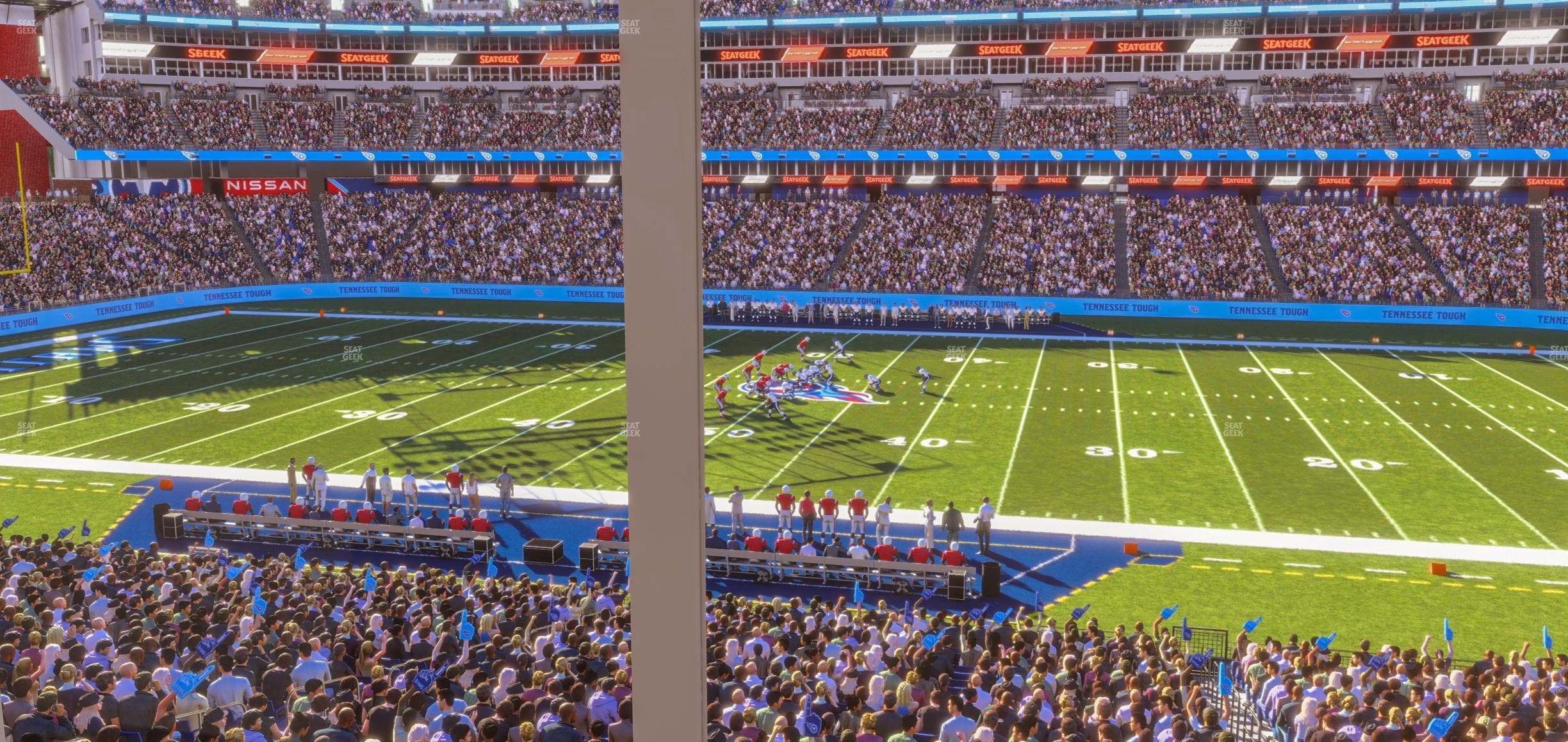 Nissan Stadium - Section Suite 10 E Seat View