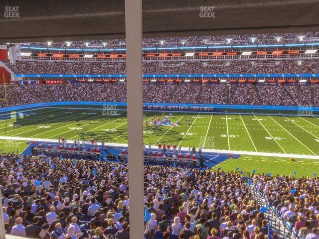 Nissan Stadium - Section Suite 10 E Seat View
