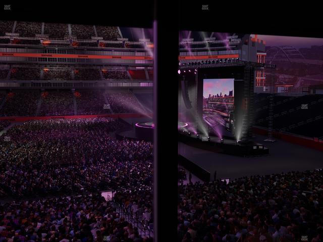 Nissan Stadium - Section Suite 10 E Seat View