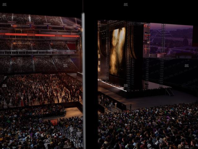 Nissan Stadium - Section Suite 10 E Seat View