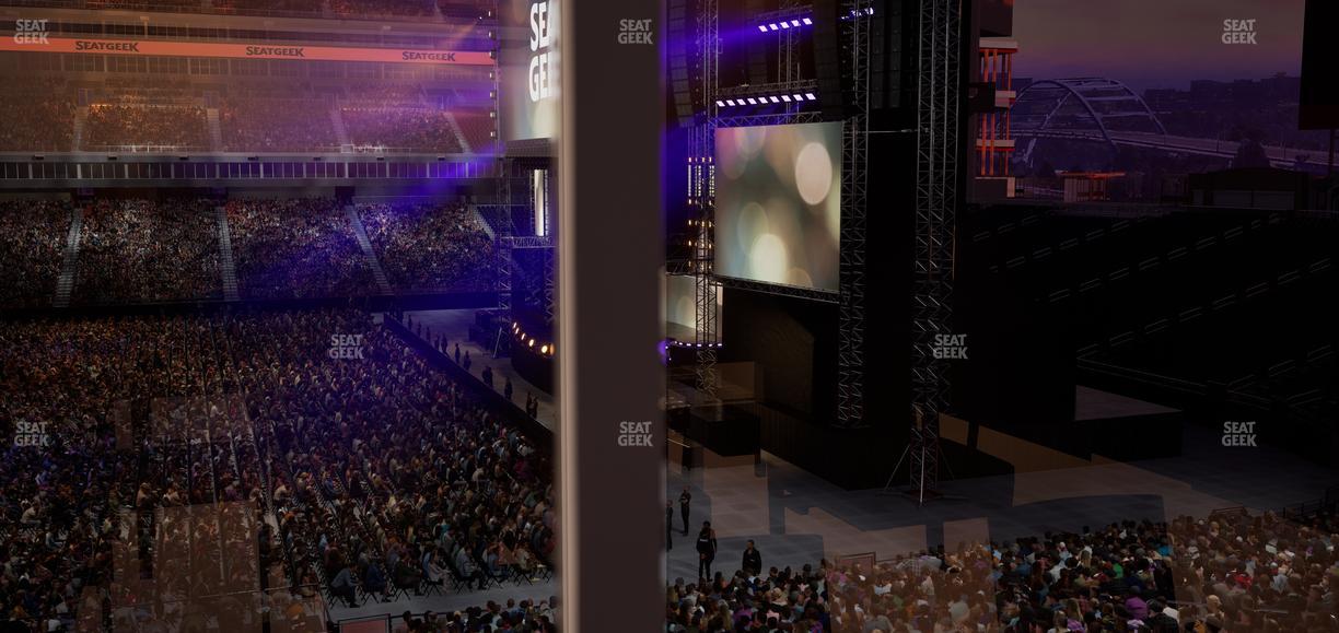 Nissan Stadium - Section Suite 10 E Seat View