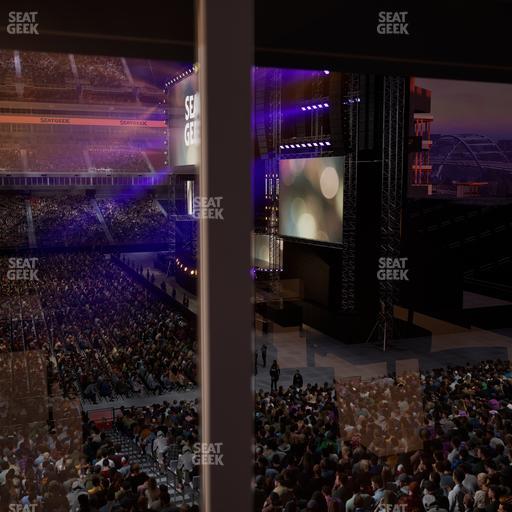 Nissan Stadium - Section Suite 10 E Seat View