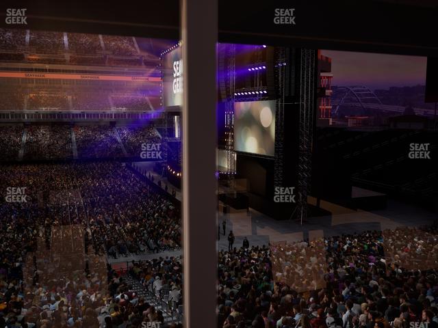 Nissan Stadium - Section Suite 10 E Seat View