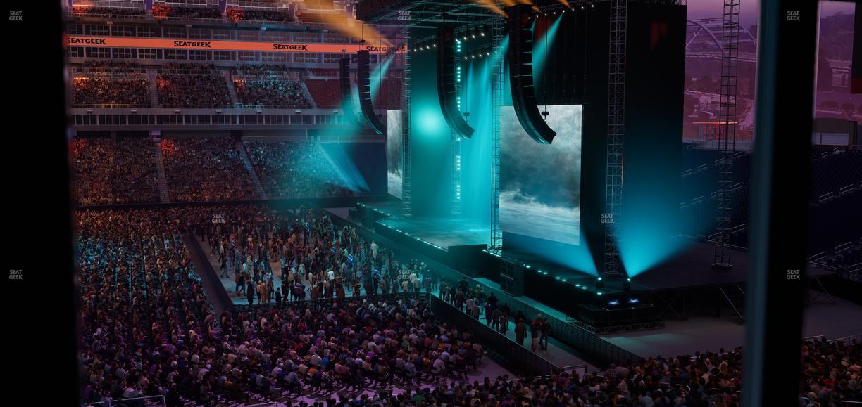 Nissan Stadium - Section Suite 10 E Seat View
