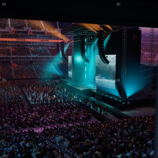 Nissan Stadium - Section Suite 10 E Seat View
