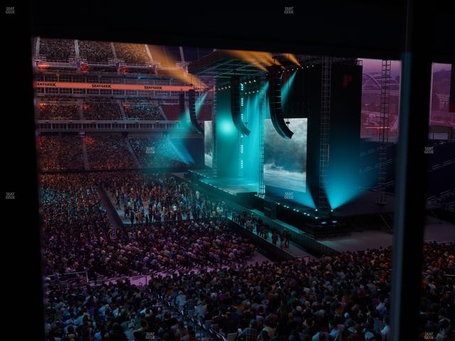 Nissan Stadium - Section Suite 10 E Seat View