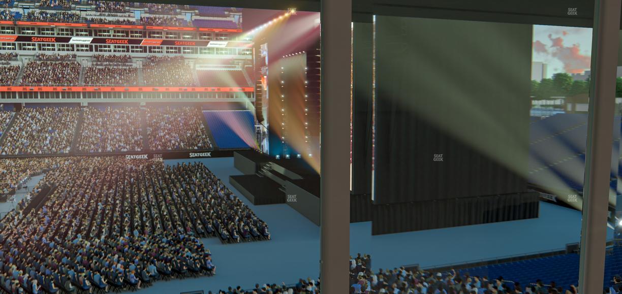 Nissan Stadium - Section Suite 10 E Seat View
