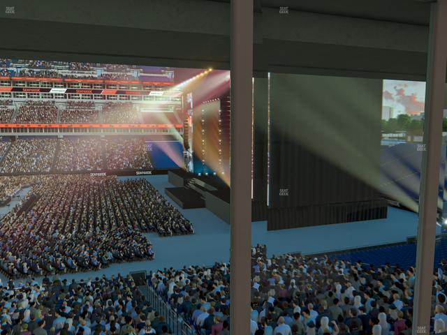 Nissan Stadium - Section Suite 10 E Seat View