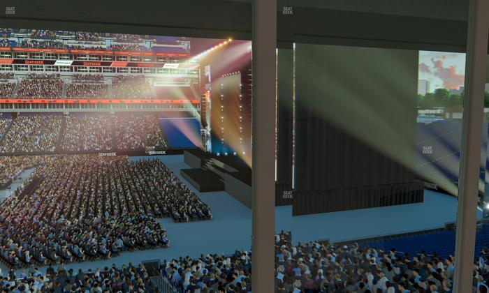Nissan Stadium - Section Suite 10 E Seat View