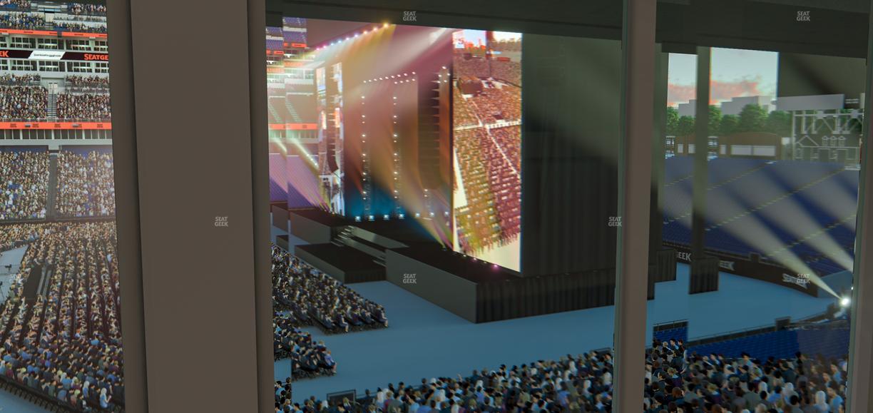 Nissan Stadium - Section Suite 11 E Seat View