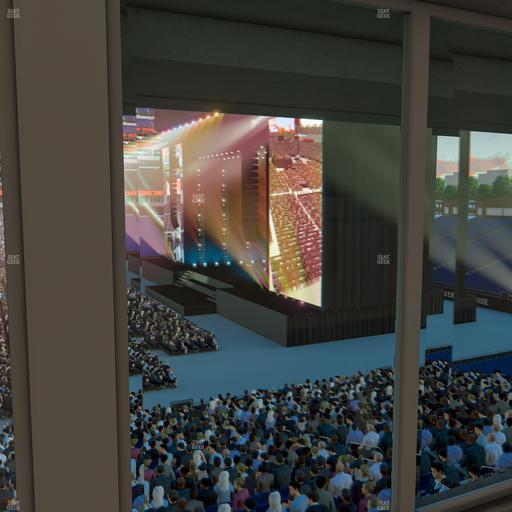 Nissan Stadium - Section Suite 11 E Seat View