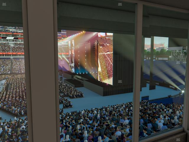 Nissan Stadium - Section Suite 11 E Seat View
