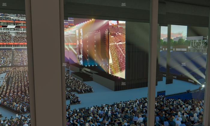 Nissan Stadium - Section Suite 11 E Seat View