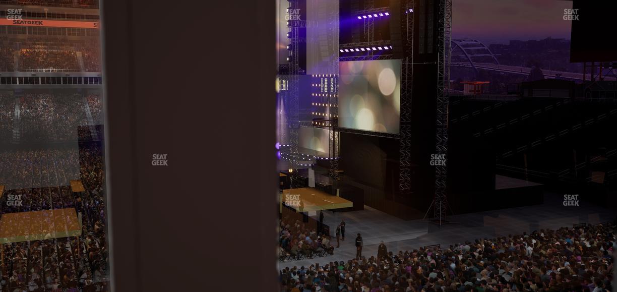 Nissan Stadium - Section Suite 11 E Seat View