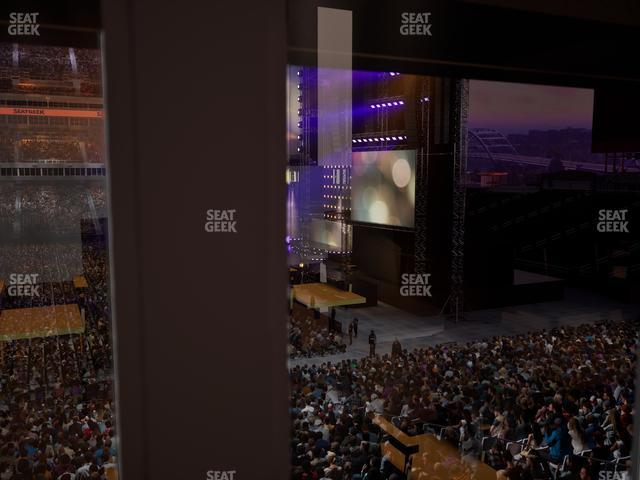 Nissan Stadium - Section Suite 11 E Seat View