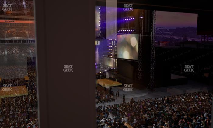 Nissan Stadium - Section Suite 11 E Seat View