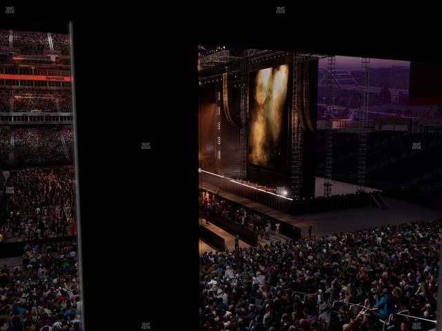 Nissan Stadium - Section Suite 11 E Seat View