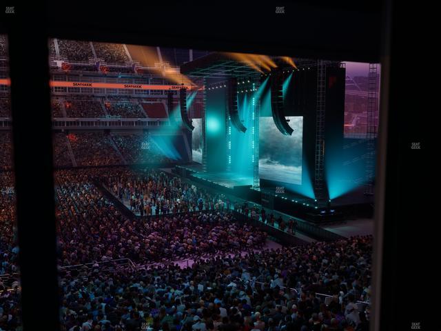 Nissan Stadium - Section Suite 11 E Seat View