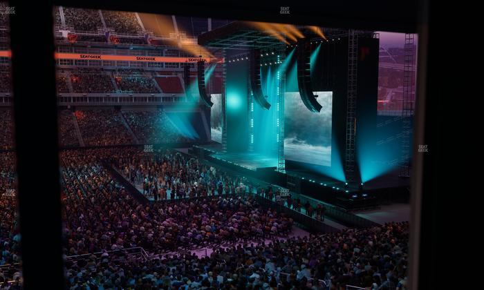 Nissan Stadium - Section Suite 11 E Seat View