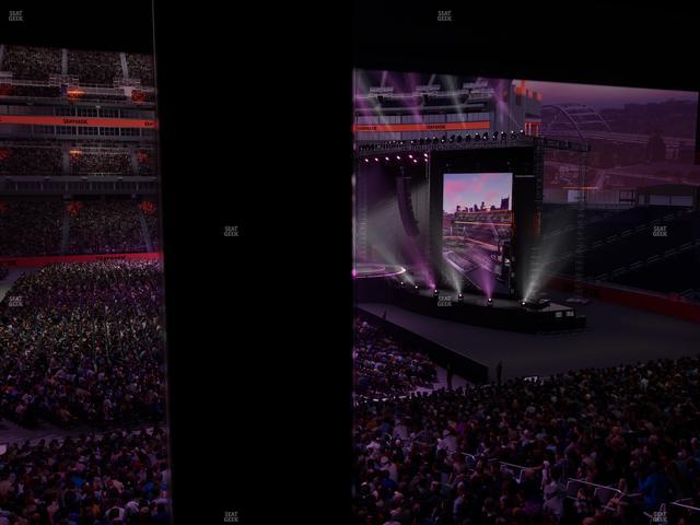 Nissan Stadium - Section Suite 11 E Seat View