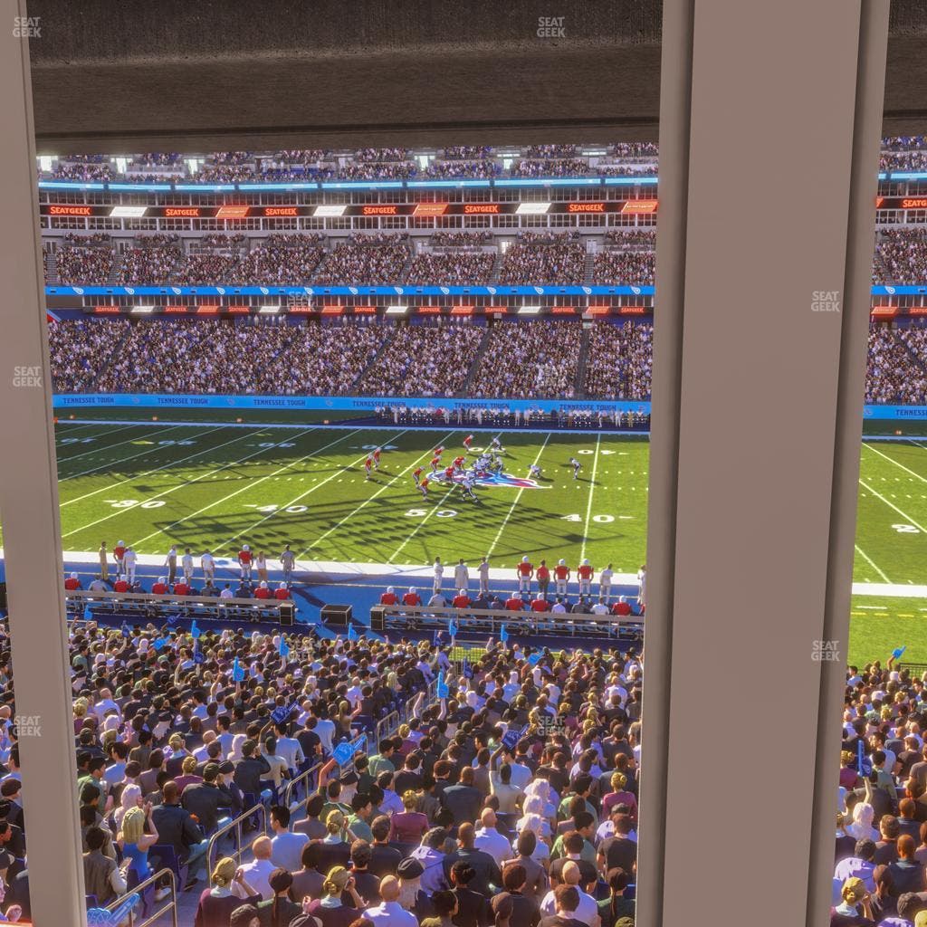 Nissan Stadium - Section Suite 11 E Seat View