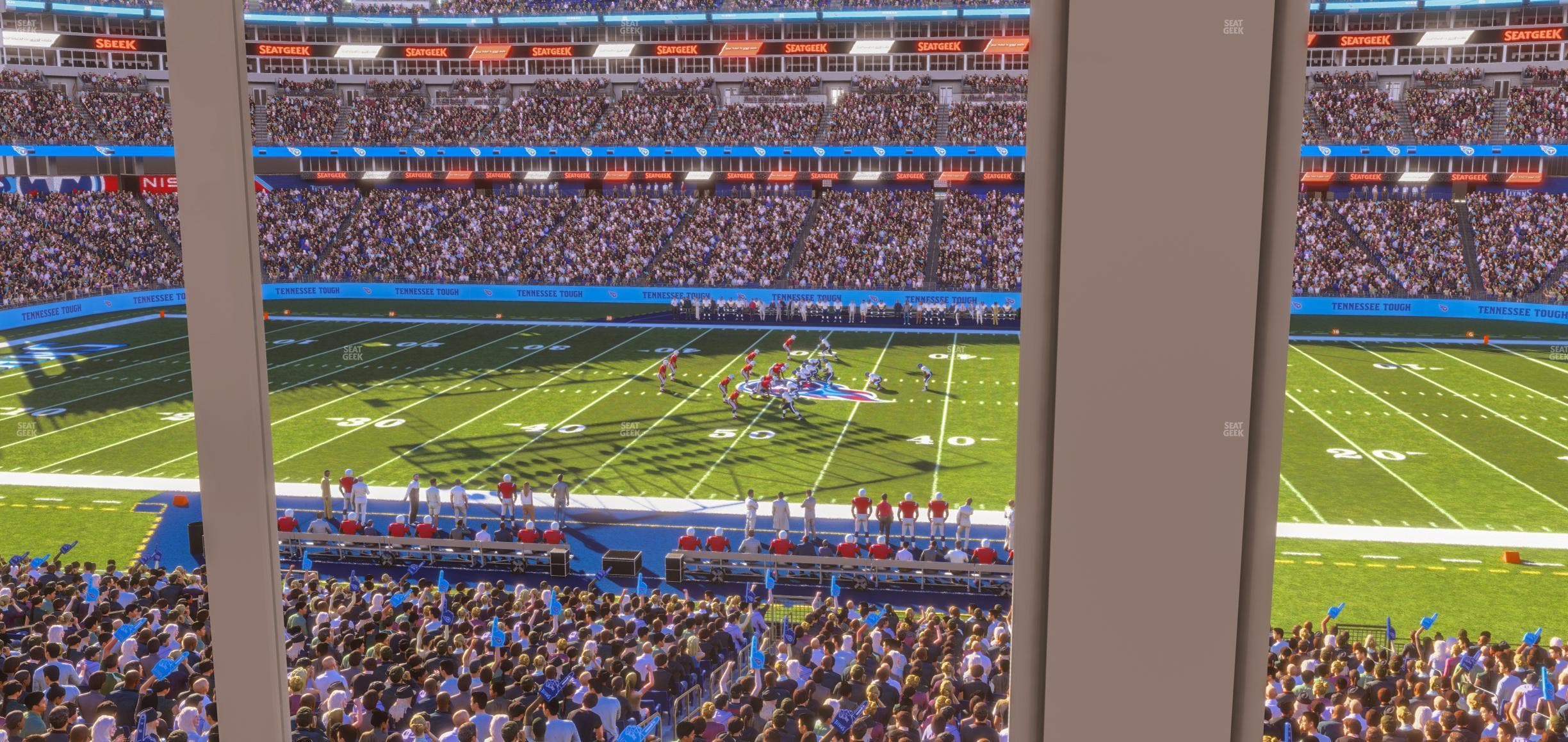 Nissan Stadium - Section Suite 11 E Seat View