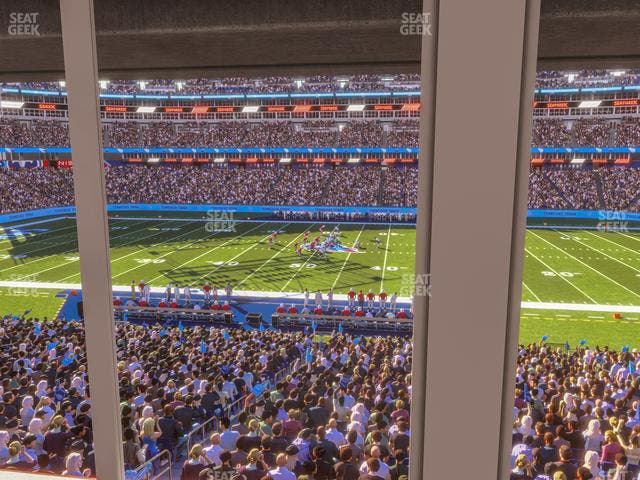 Nissan Stadium - Section Suite 11 E Seat View