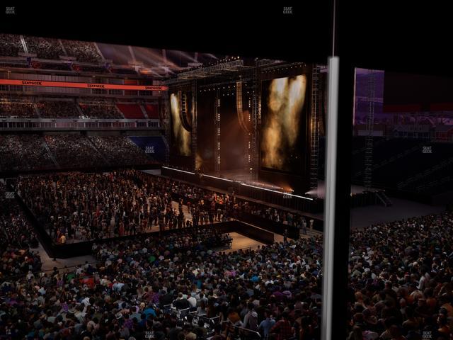 Nissan Stadium - Section Suite 12 E Seat View