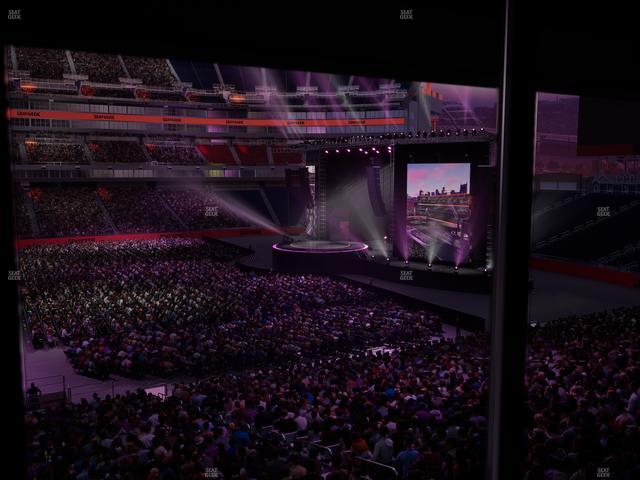 Nissan Stadium - Section Suite 12 E Seat View