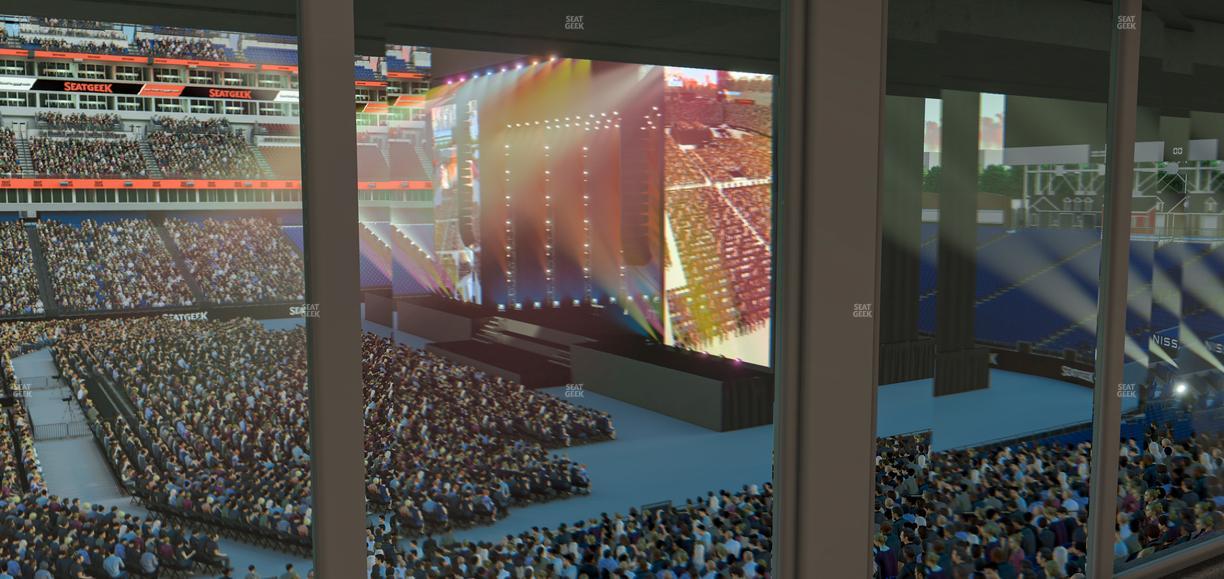 Nissan Stadium - Section Suite 12 E Seat View