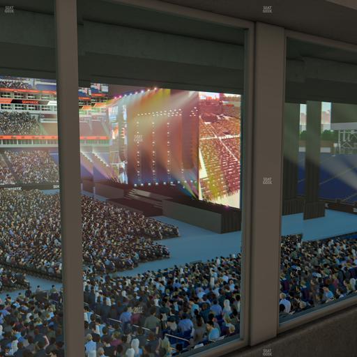 Nissan Stadium - Section Suite 12 E Seat View