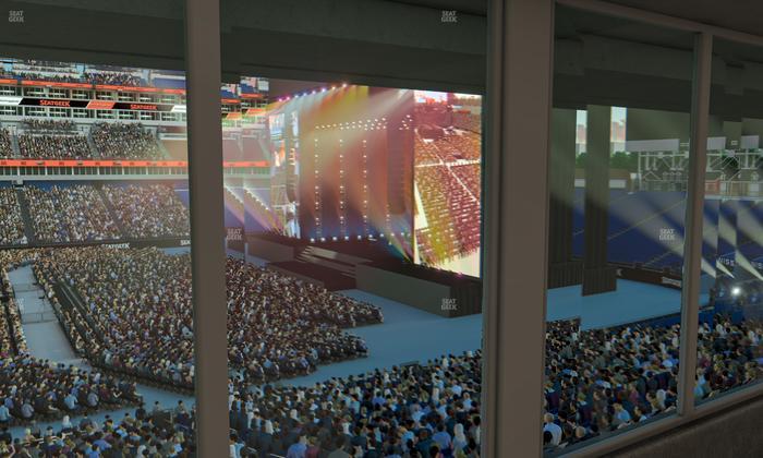 Nissan Stadium - Section Suite 12 E Seat View