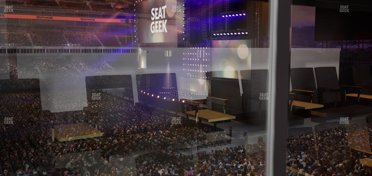 Nissan Stadium - Section Suite 12 E Seat View