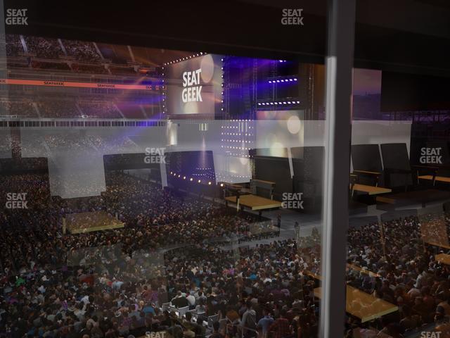 Nissan Stadium - Section Suite 12 E Seat View