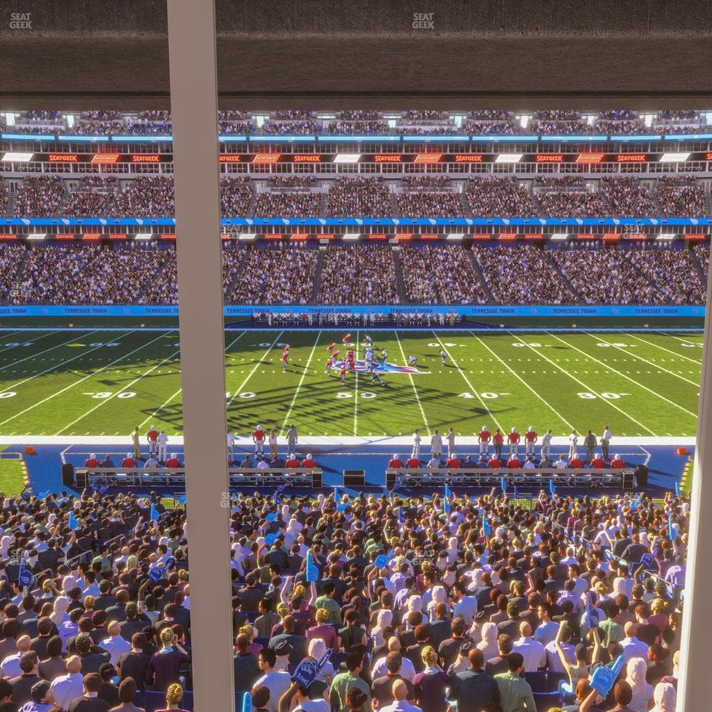 Nissan Stadium - Section Suite 12 E Seat View