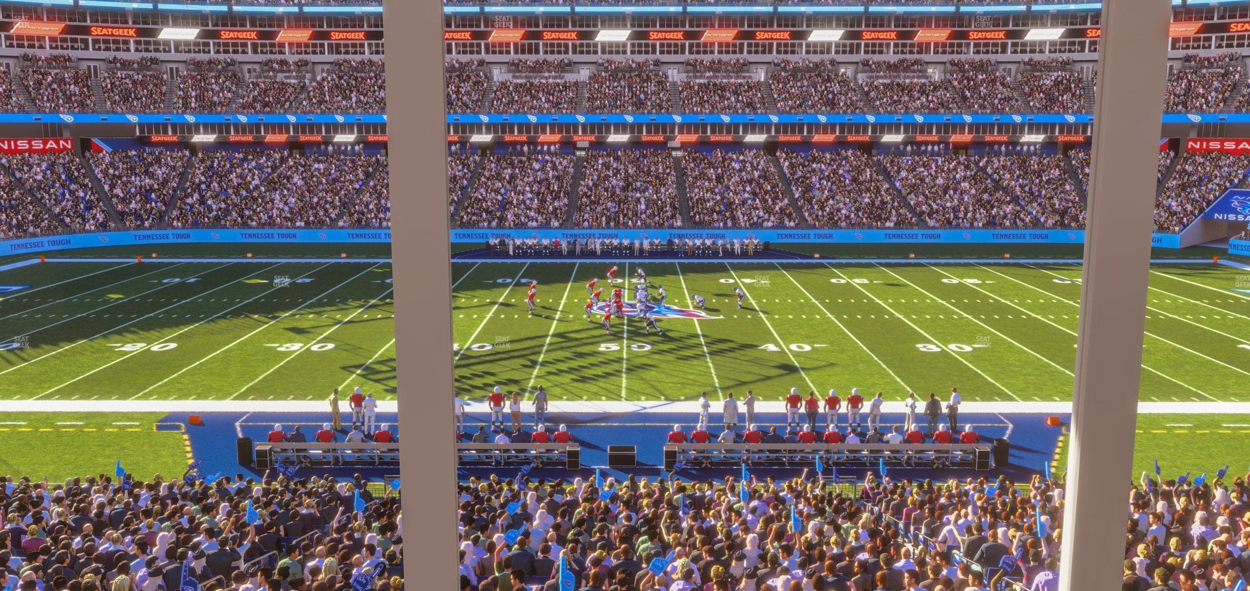 Nissan Stadium - Section Suite 12 E Seat View