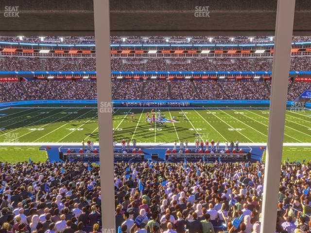 Nissan Stadium - Section Suite 12 E Seat View