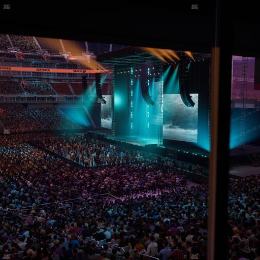 Nissan Stadium - Section Suite 12 E Seat View