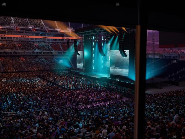 Nissan Stadium - Section Suite 12 E Seat View