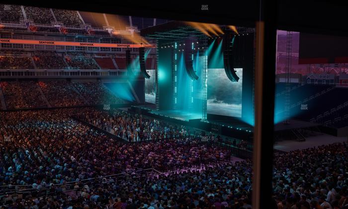 Nissan Stadium - Section Suite 12 E Seat View