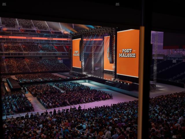Nissan Stadium - Section Suite 12 E Seat View