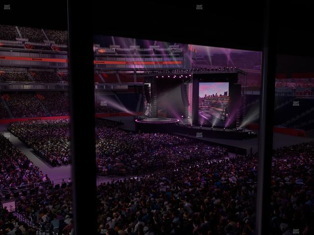 Nissan Stadium - Section Suite 13 E Seat View