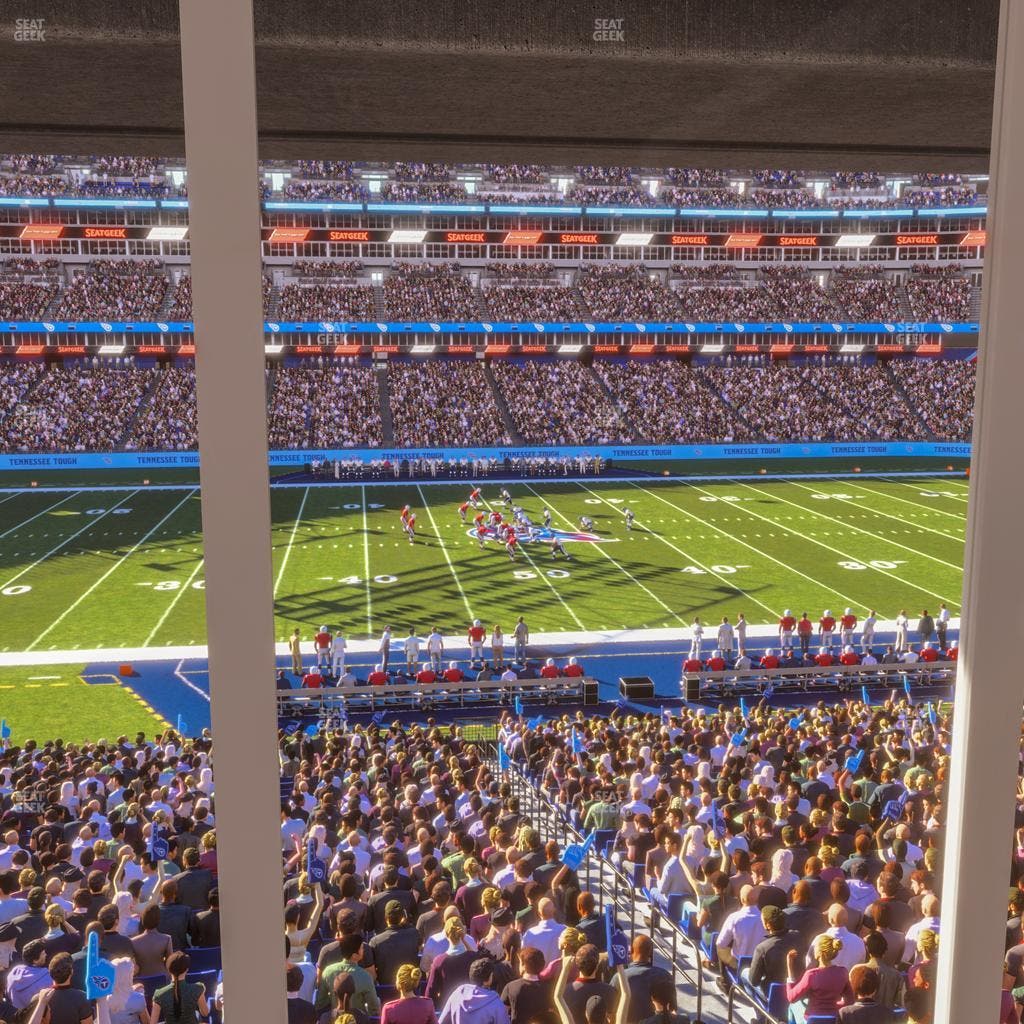 Nissan Stadium - Section Suite 13 E Seat View