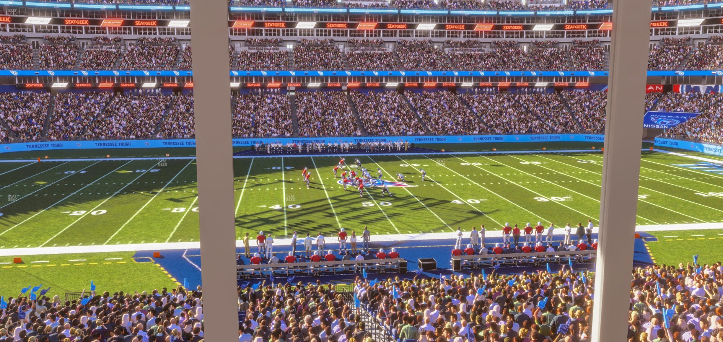 Nissan Stadium - Section Suite 13 E Seat View