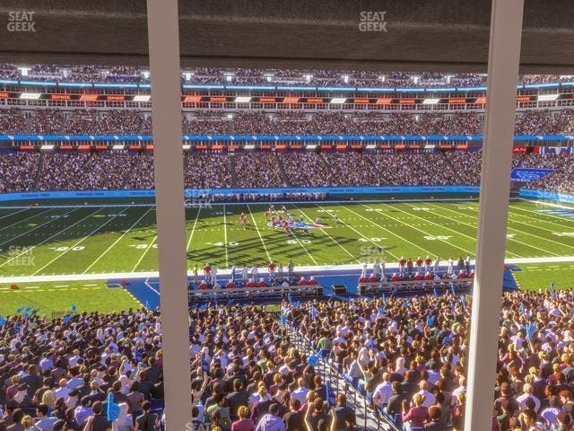 Nissan Stadium - Section Suite 13 E Seat View
