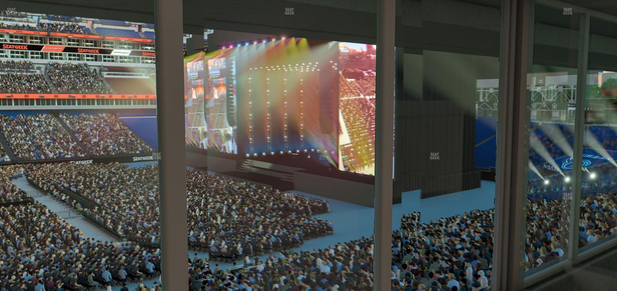 Nissan Stadium - Section Suite 13 E Seat View