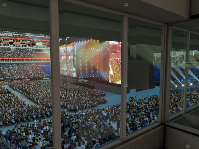 Nissan Stadium - Section Suite 13 E Seat View